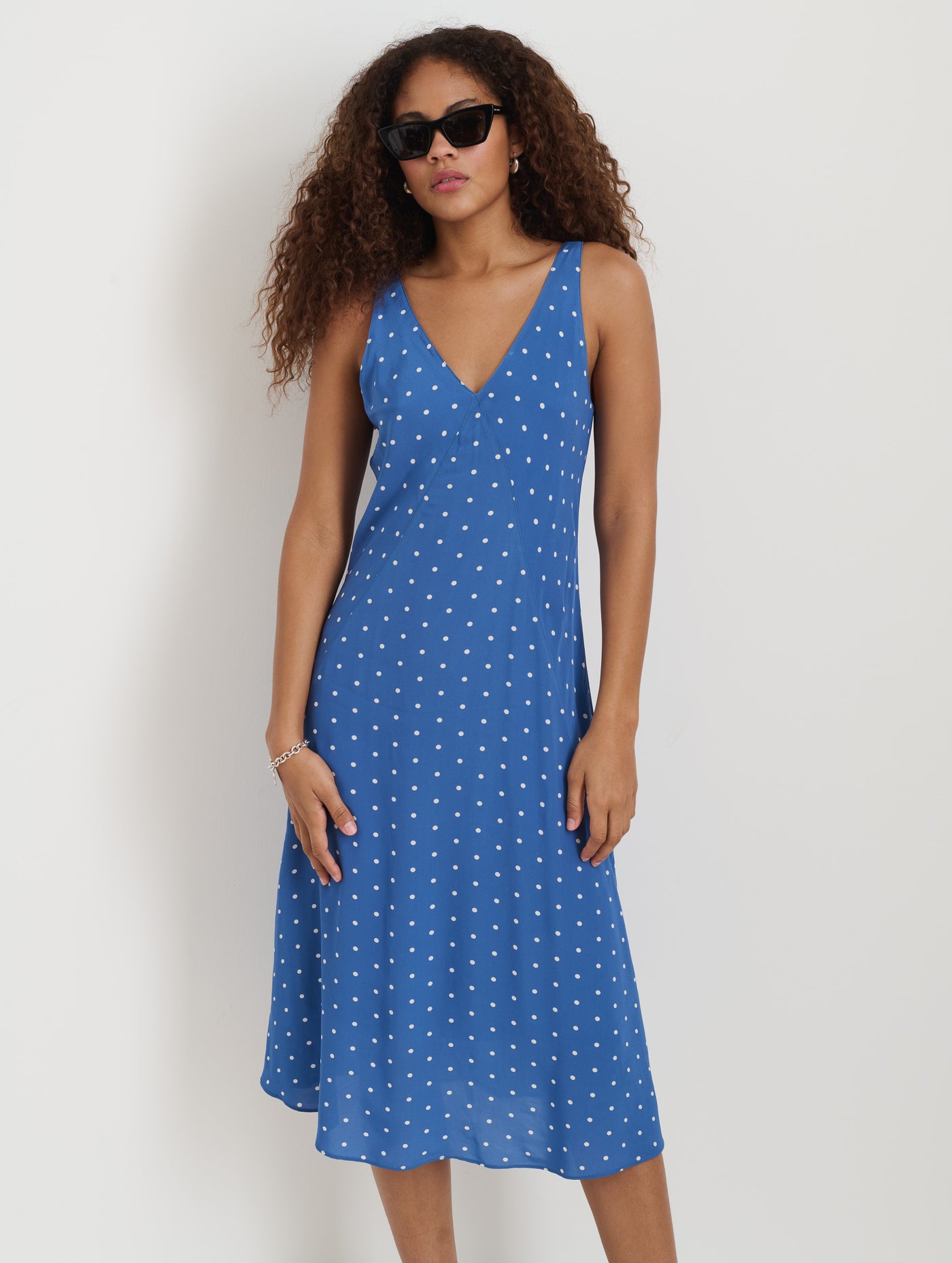 Flora Dress In Dot