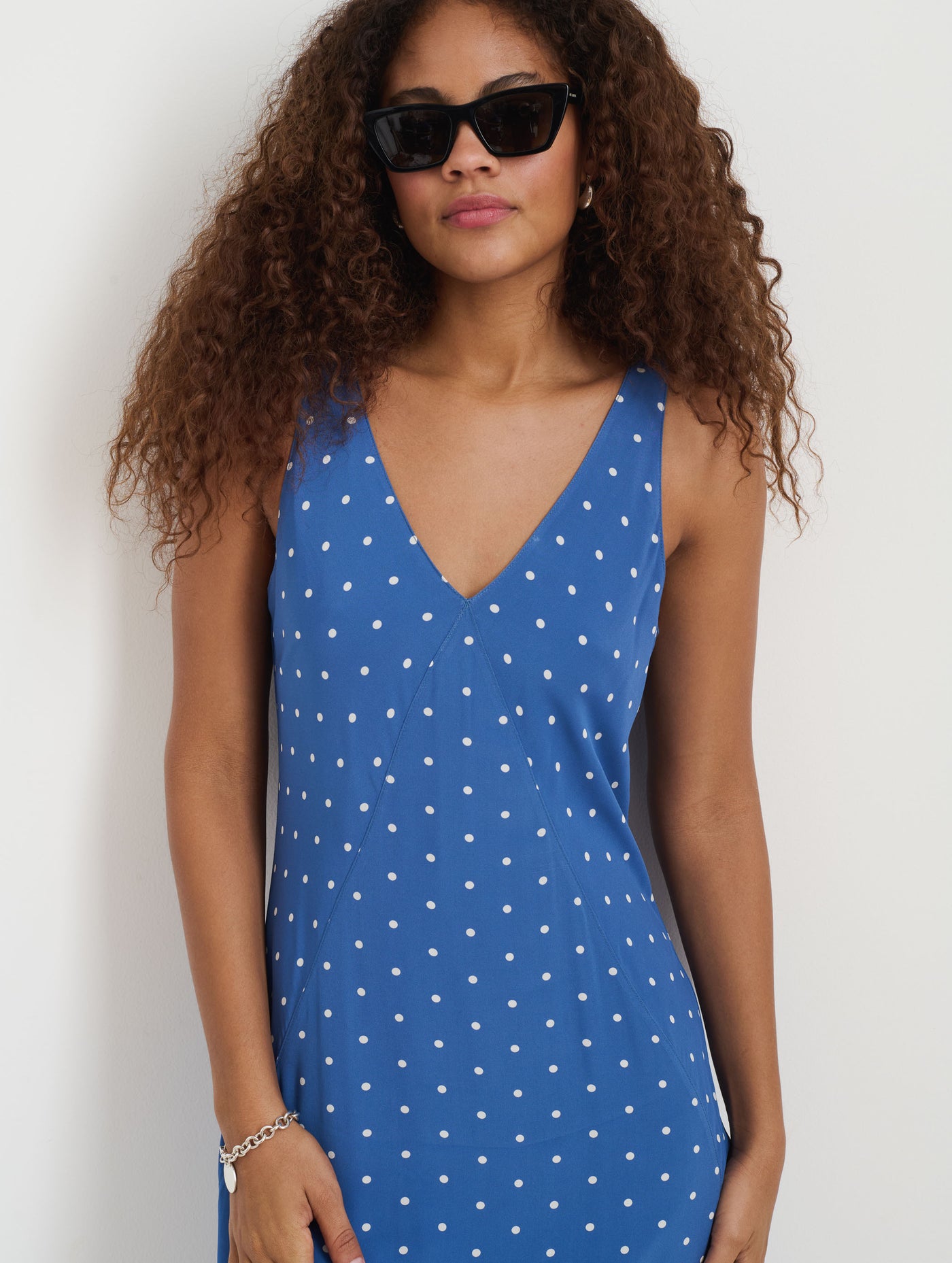 Flora Dress In Dot