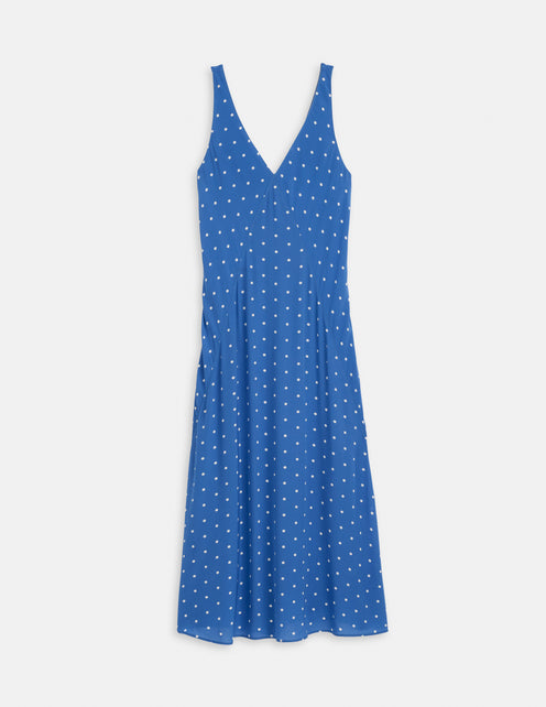 Flora Dress In Dot