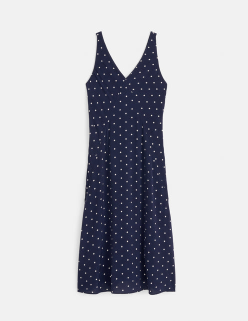 Flora Dress In Polka Dot