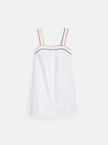 P'Jimmies Sleep Cami Dress In Solid