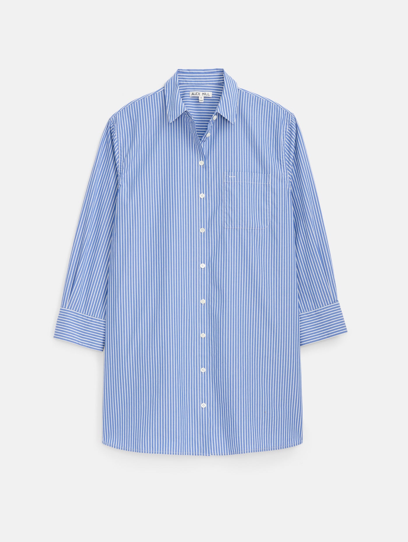 poplin dress shirt Florence Striped Shirt Dress In Poplin – Alex Mill