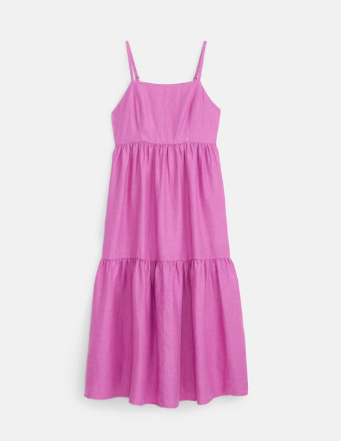 Clara Dress In Linen
