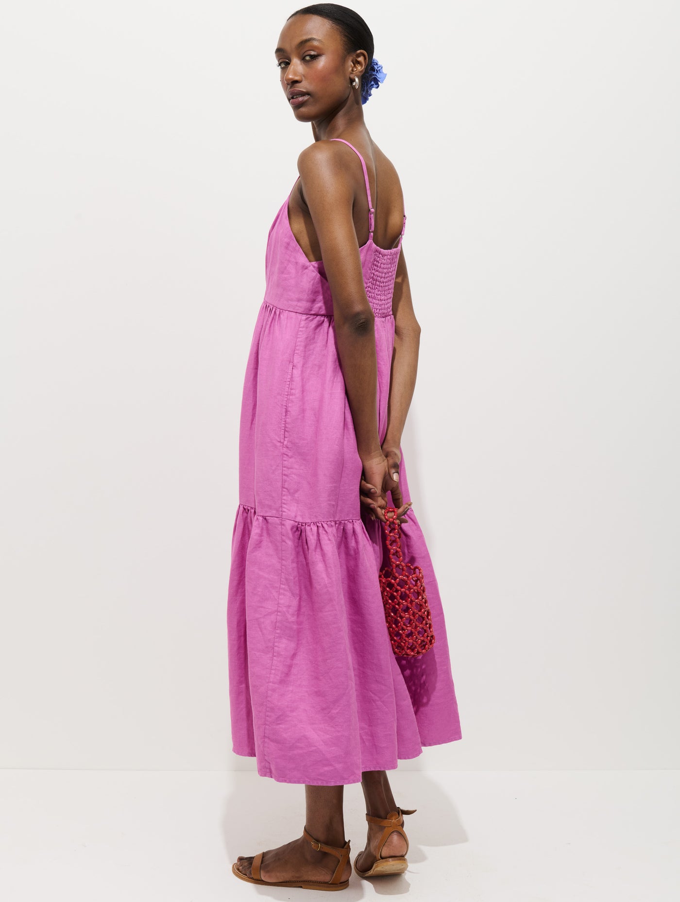 Clara Dress In Linen