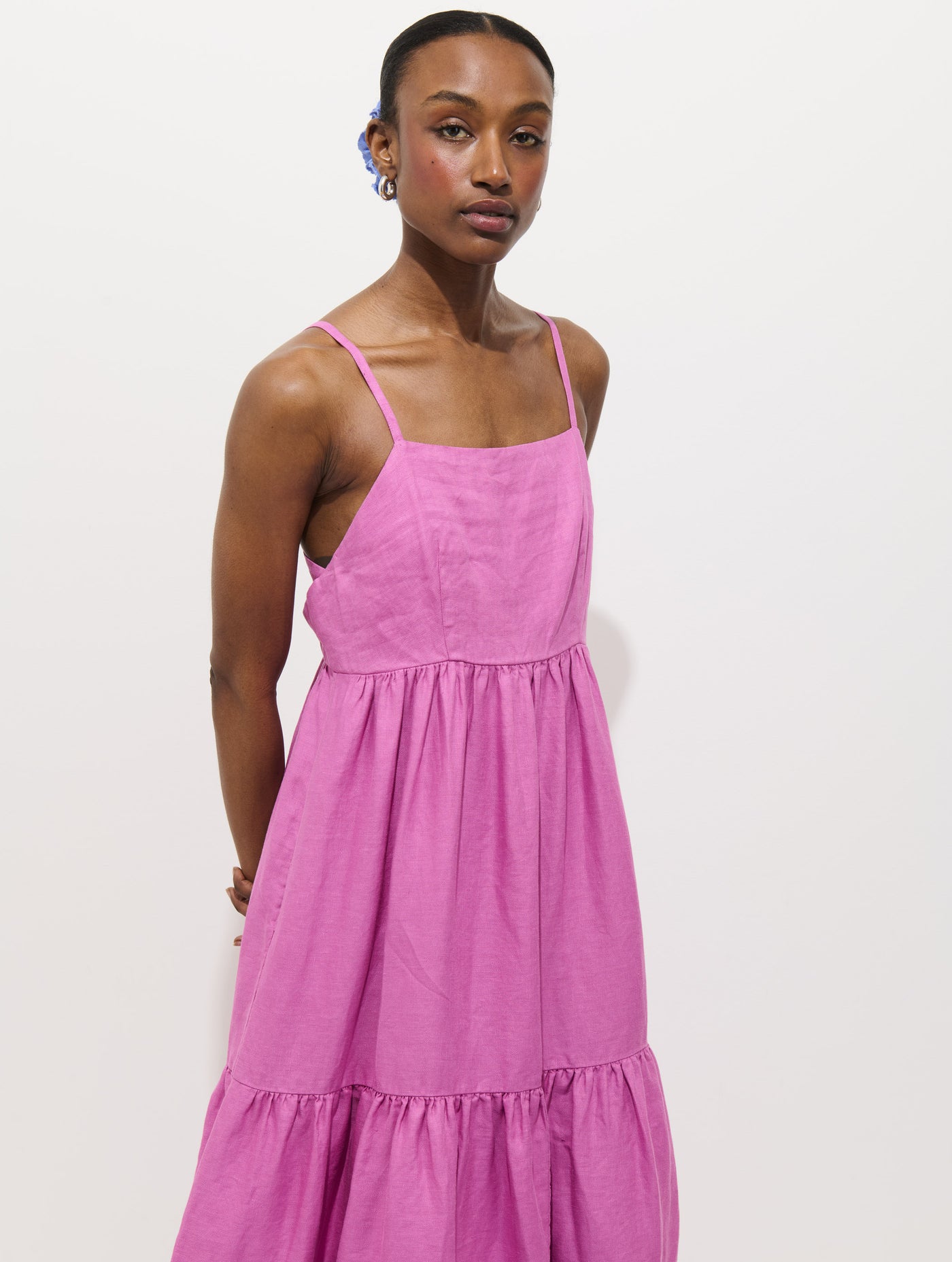 Clara Dress In Linen