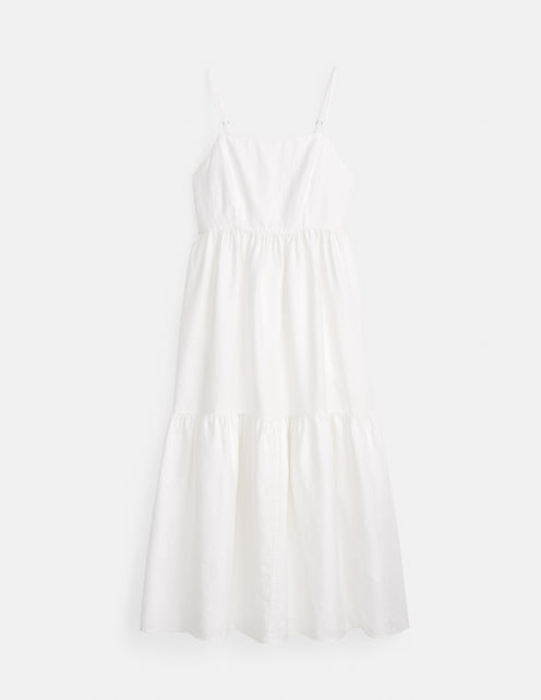 Clara Dress In Linen