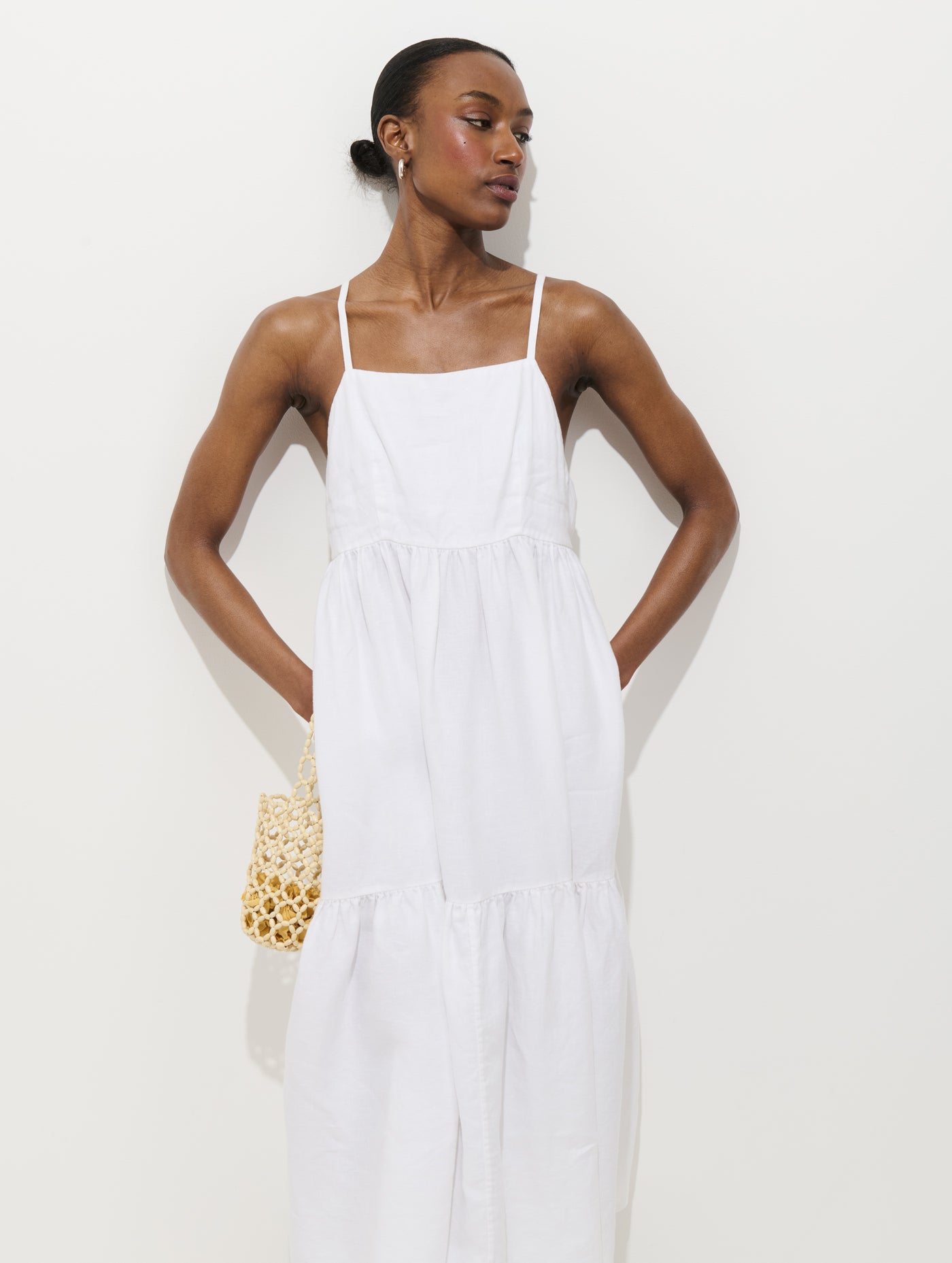 Clara Dress In Linen
