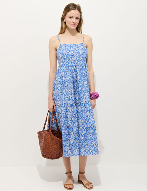 Clara Dress In Liberty Fabric