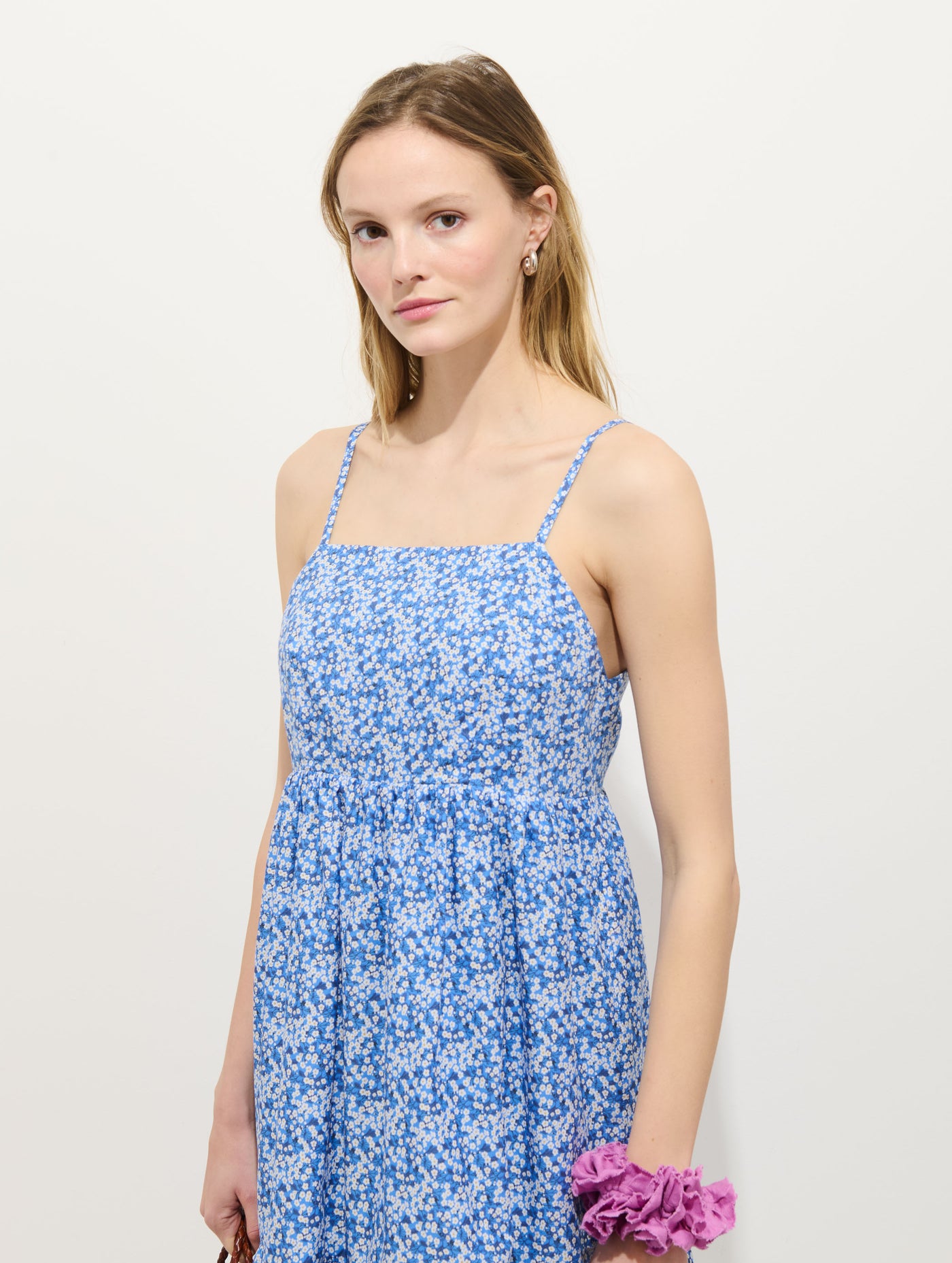 Clara Dress In Liberty Fabric