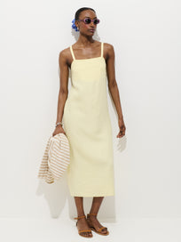 Marie Dress In Linen