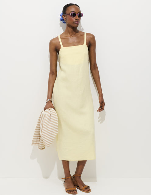 Marie Dress In Linen