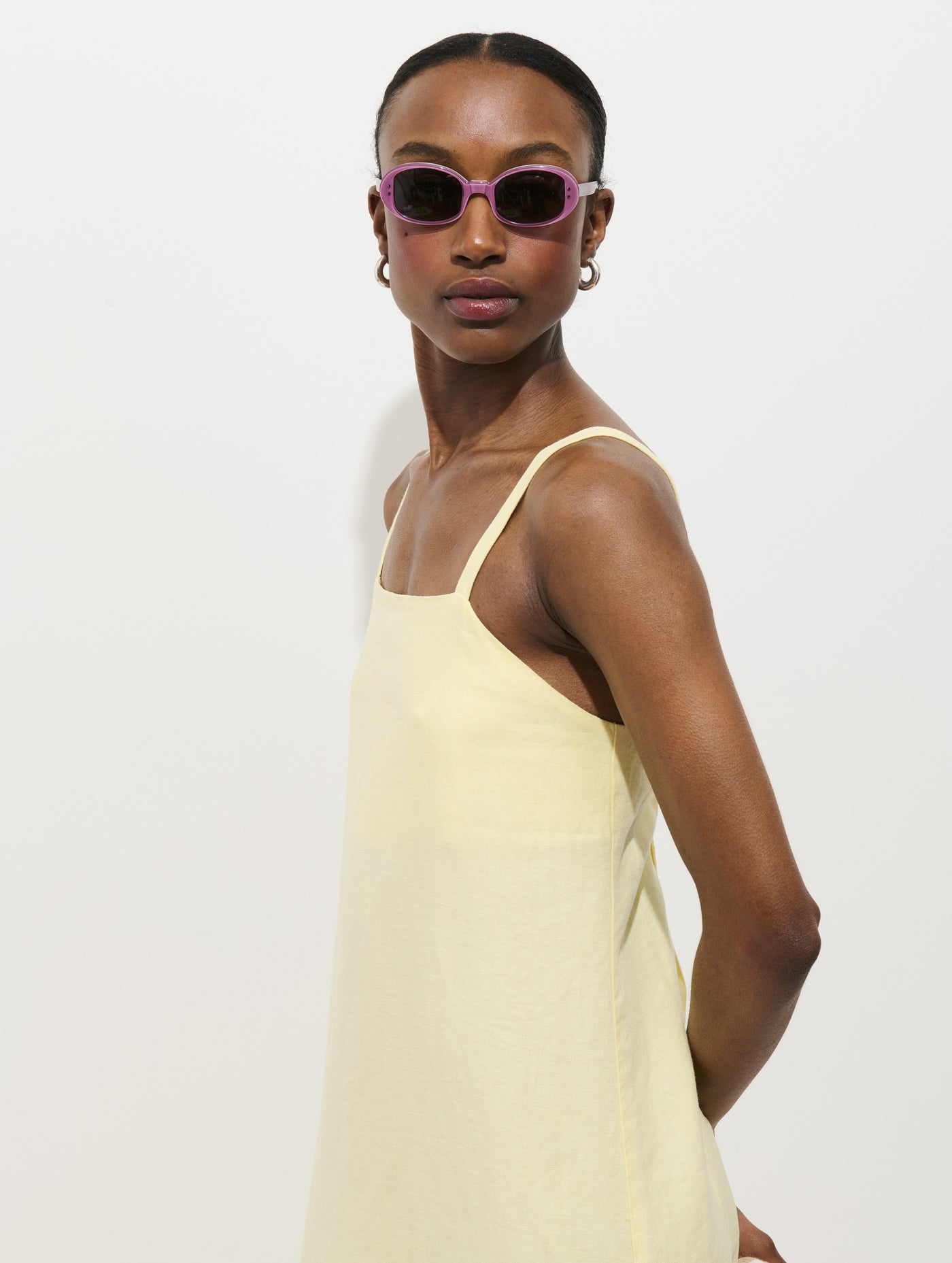 Marie Dress In Linen
