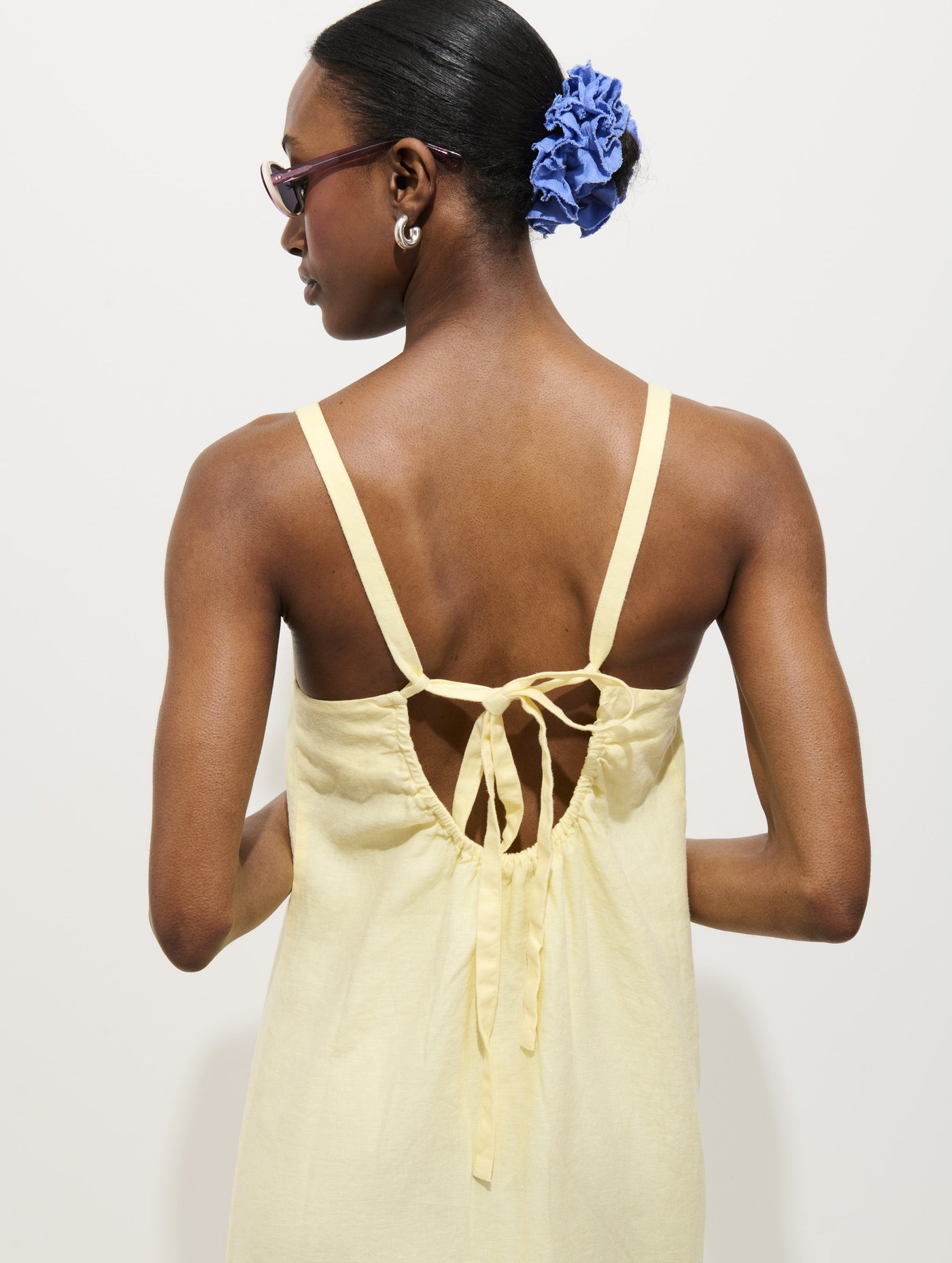 Marie Dress In Linen