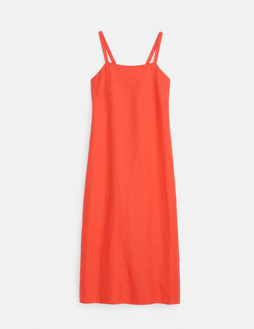 Marie Dress In Linen