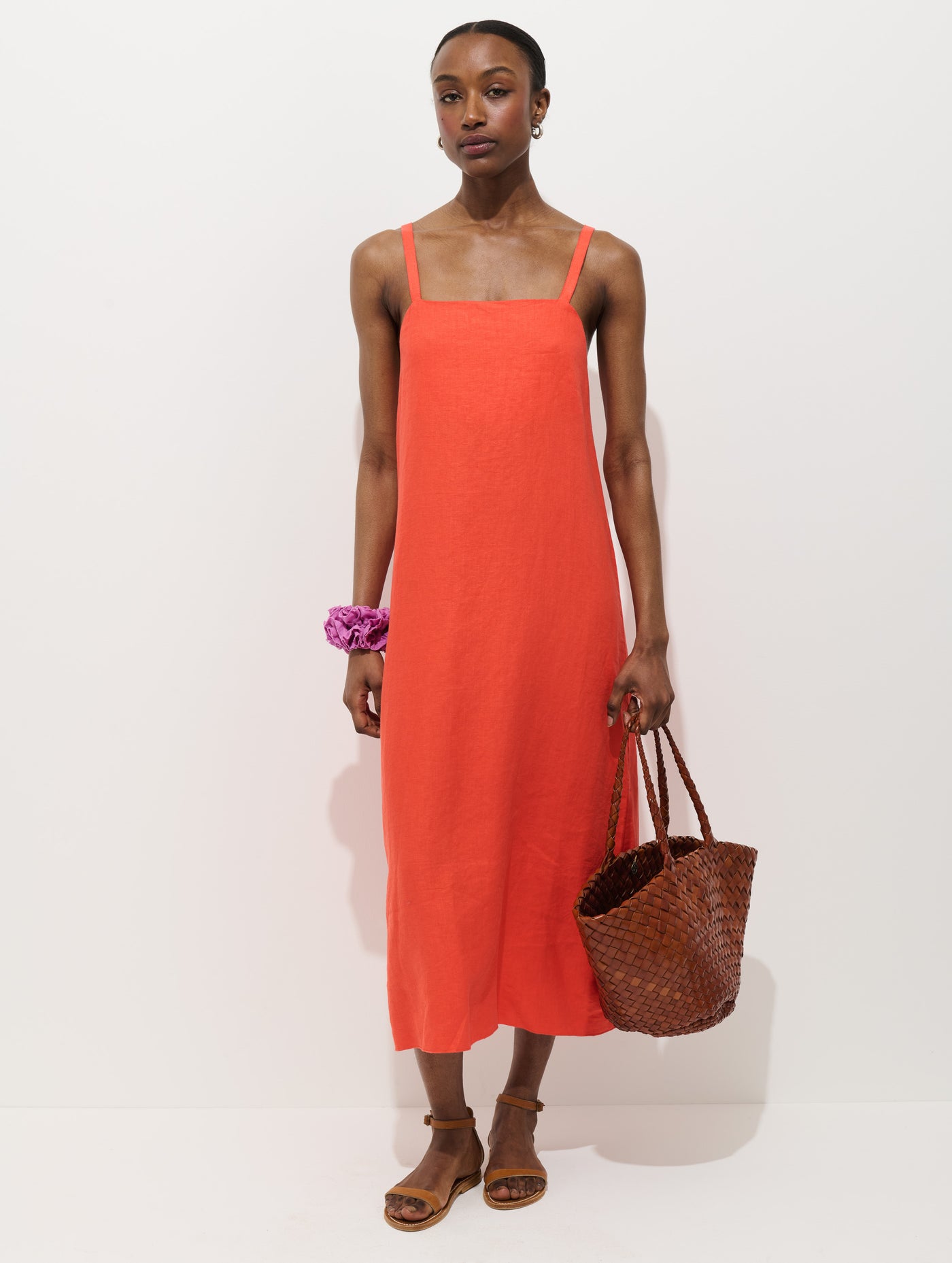 Marie Dress In Linen Alex Mill Marie Dress In Linen Alex Mill