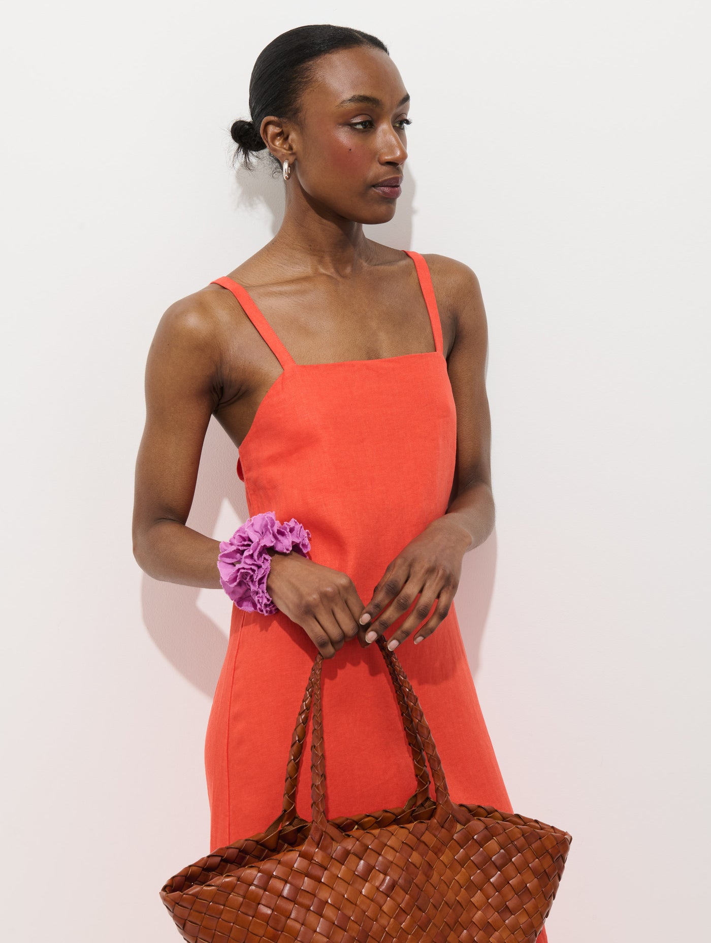 Marie Dress In Linen
