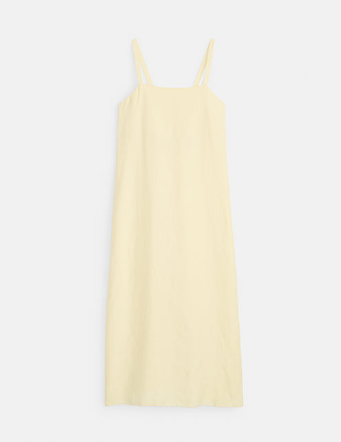Marie Dress In Linen