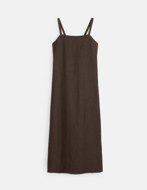 Marie Dress In Linen