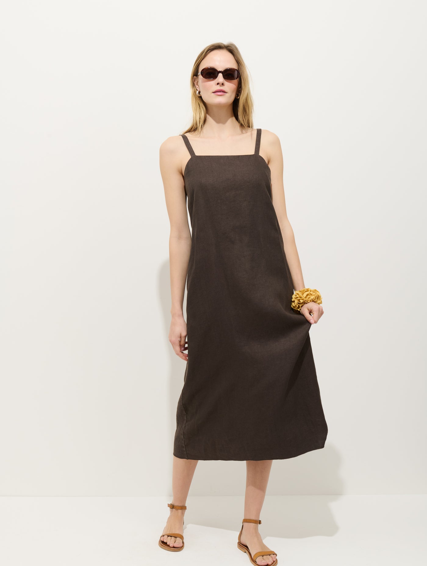Marie Dress In Linen Alex Mill Marie Dress In Linen Alex Mill