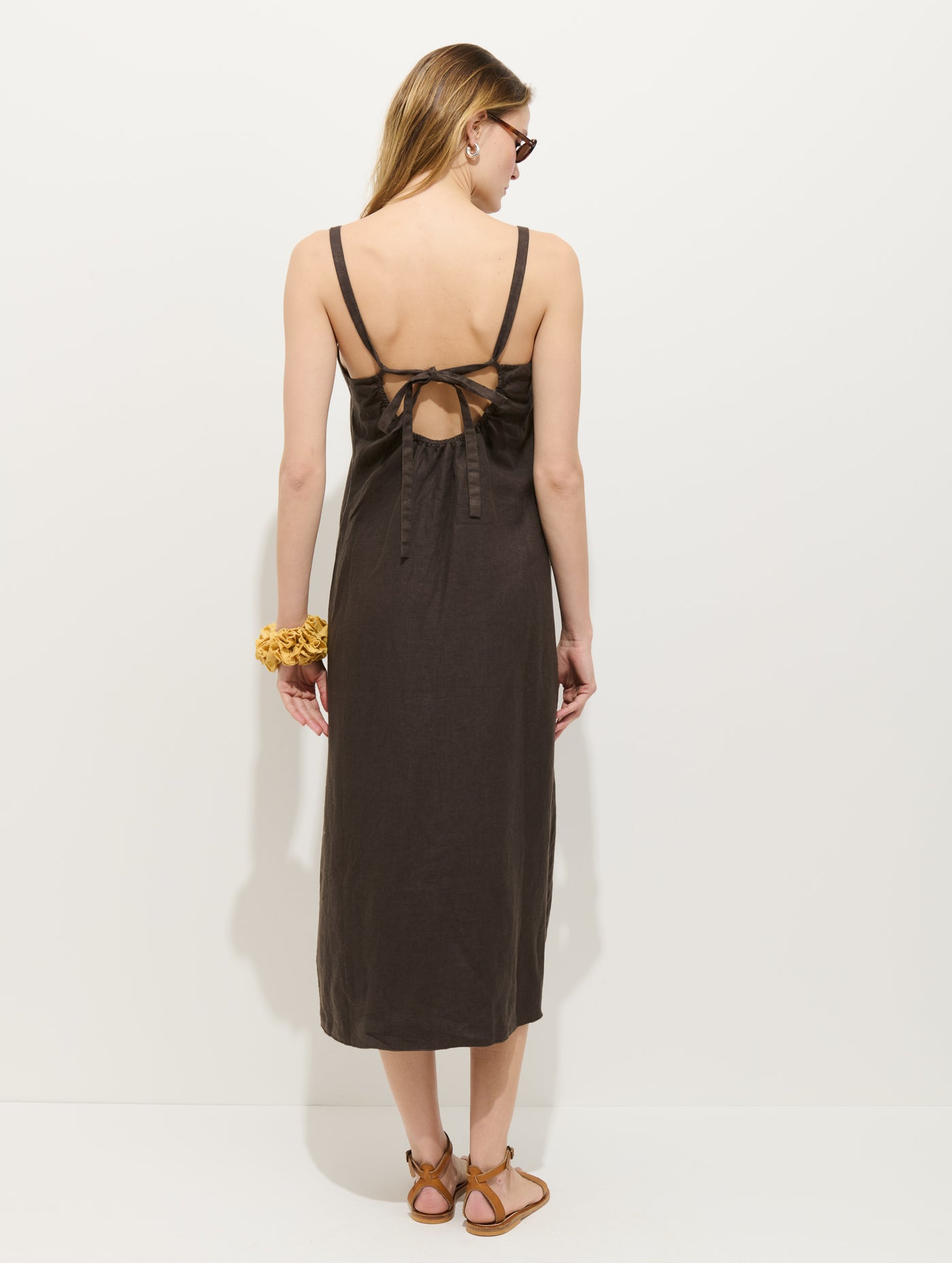 Marie Dress In Linen