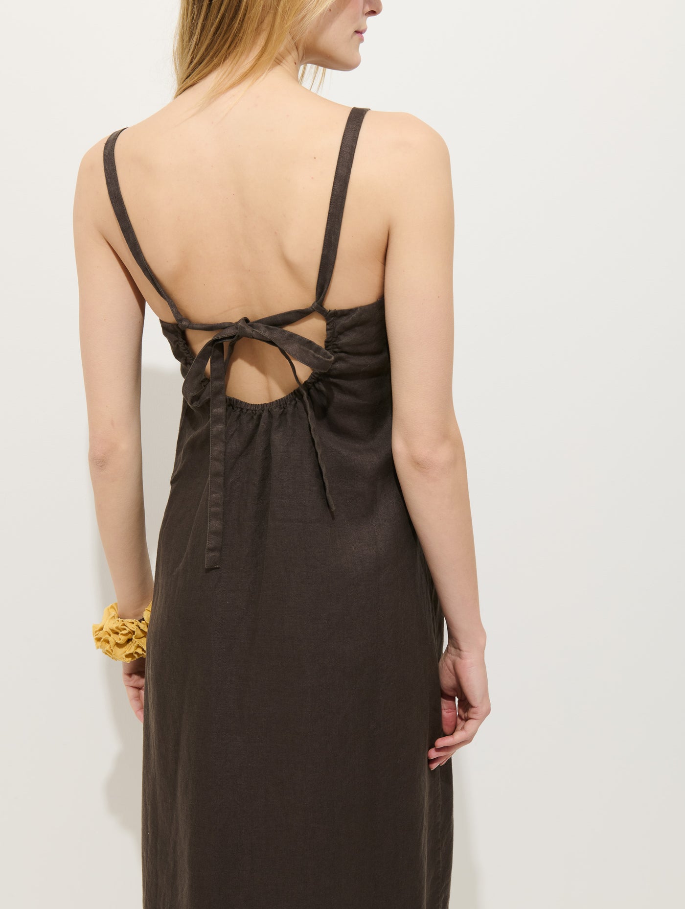 Marie Dress In Linen
