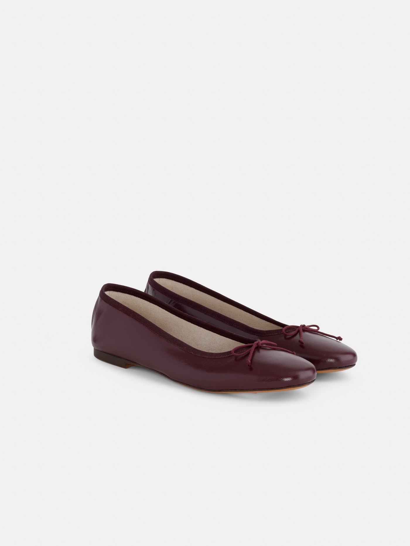Prince Street Ballet Flat in Leather