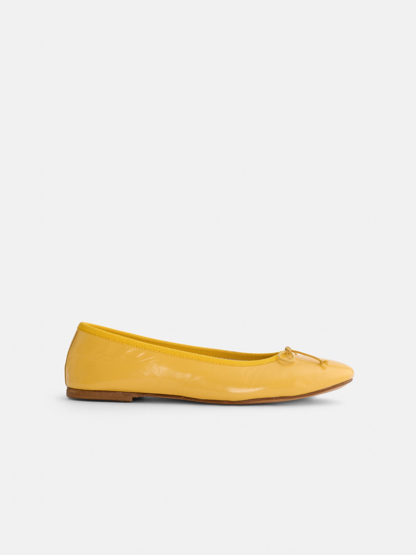 Prince Street Ballet Flat in Leather