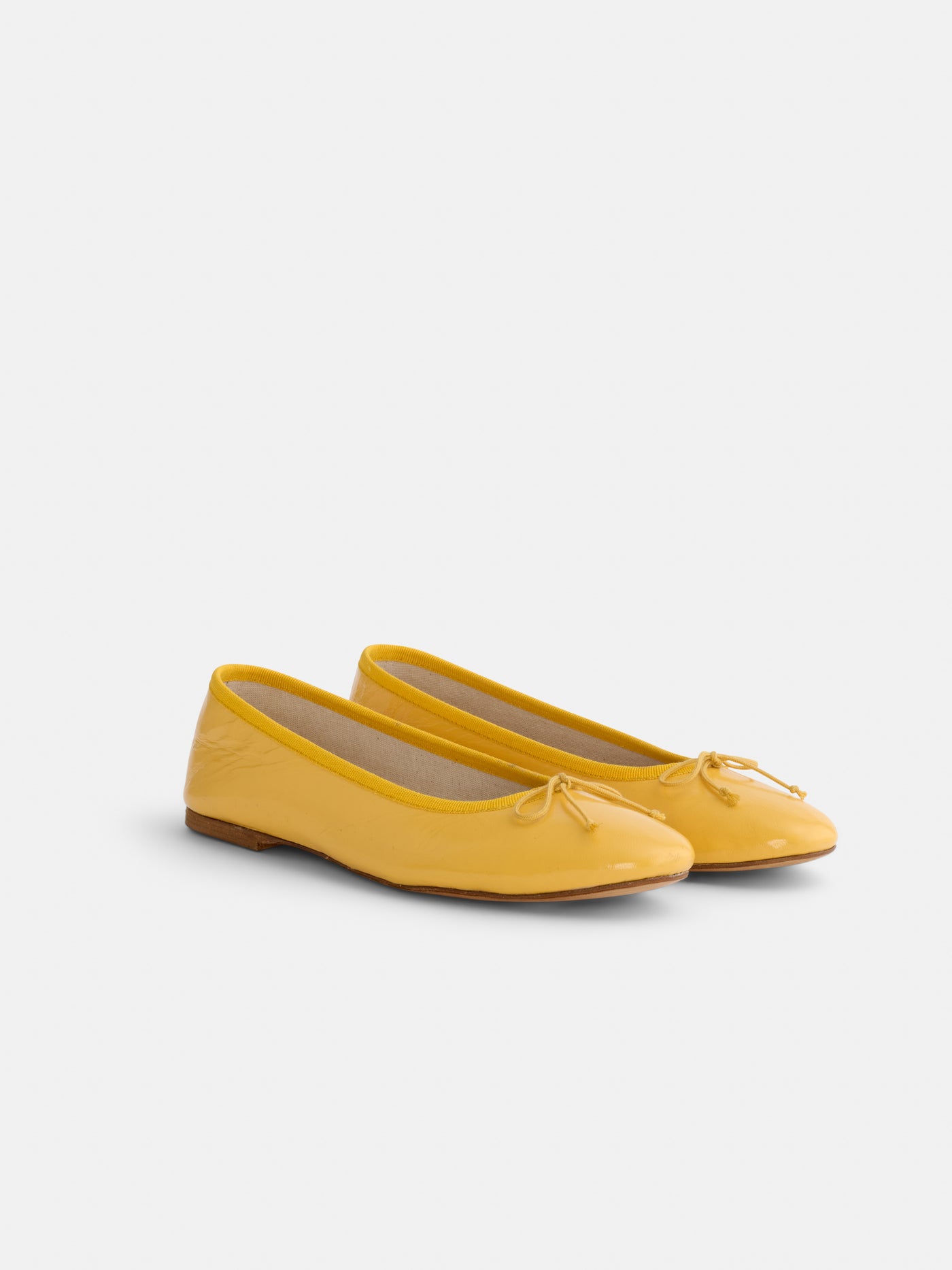 Prince Street Ballet Flat in Leather