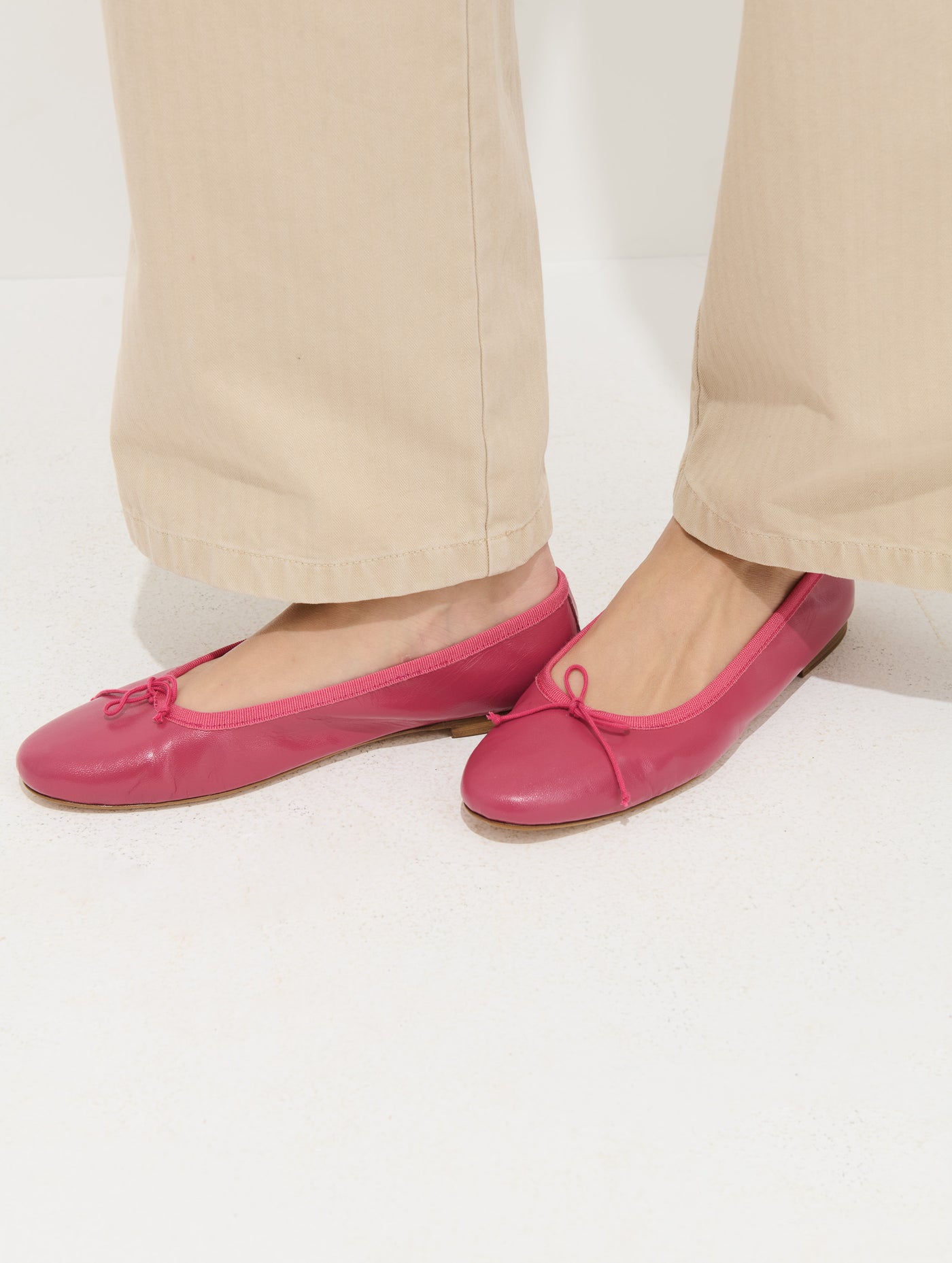 Prince Street Ballet Flat