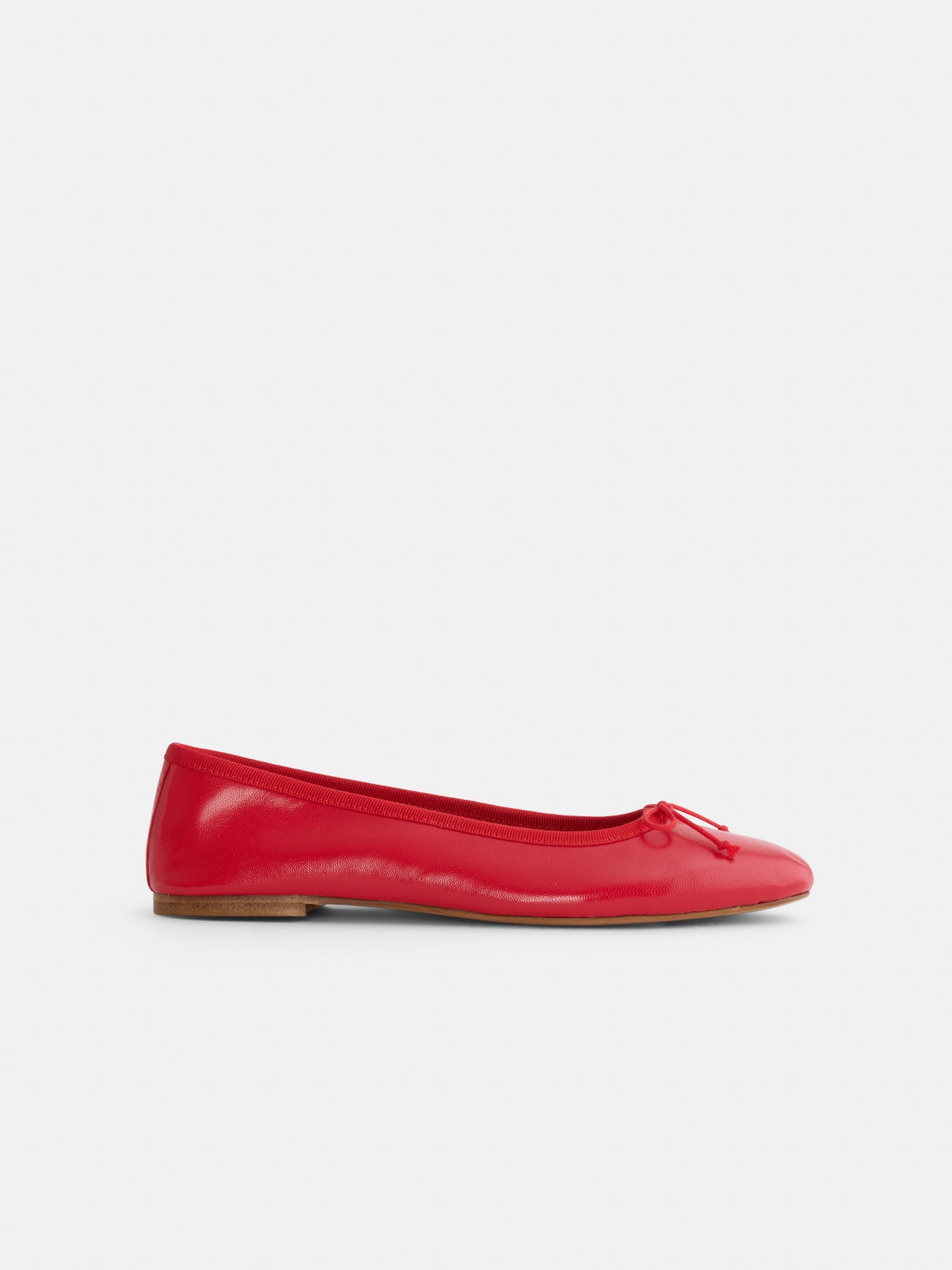 Prince Street Ballet Flat in Leather