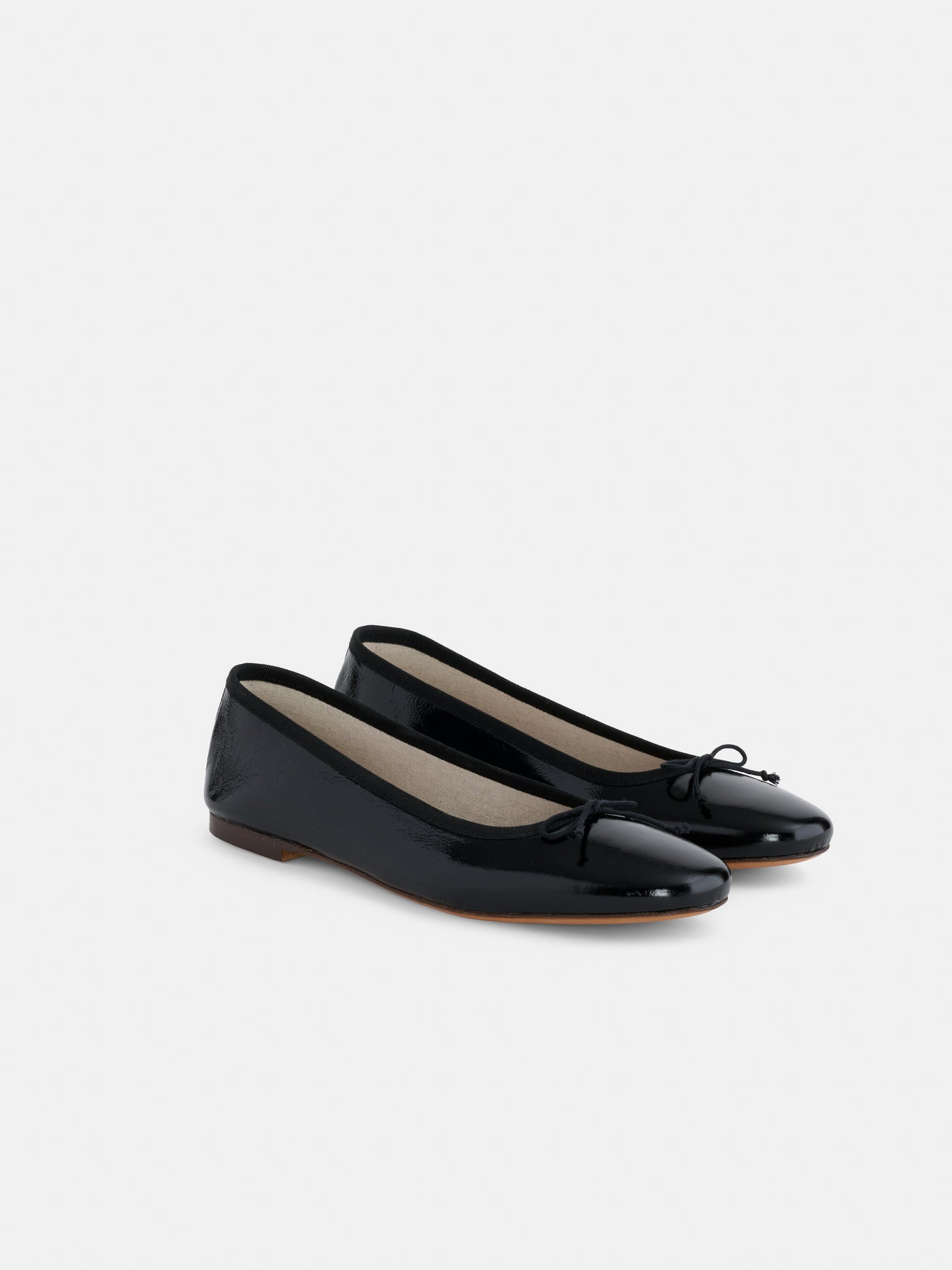 Prince Street Ballet Flat in Patent Leather