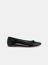 Prince Street Ballet Flat in Patent Leather