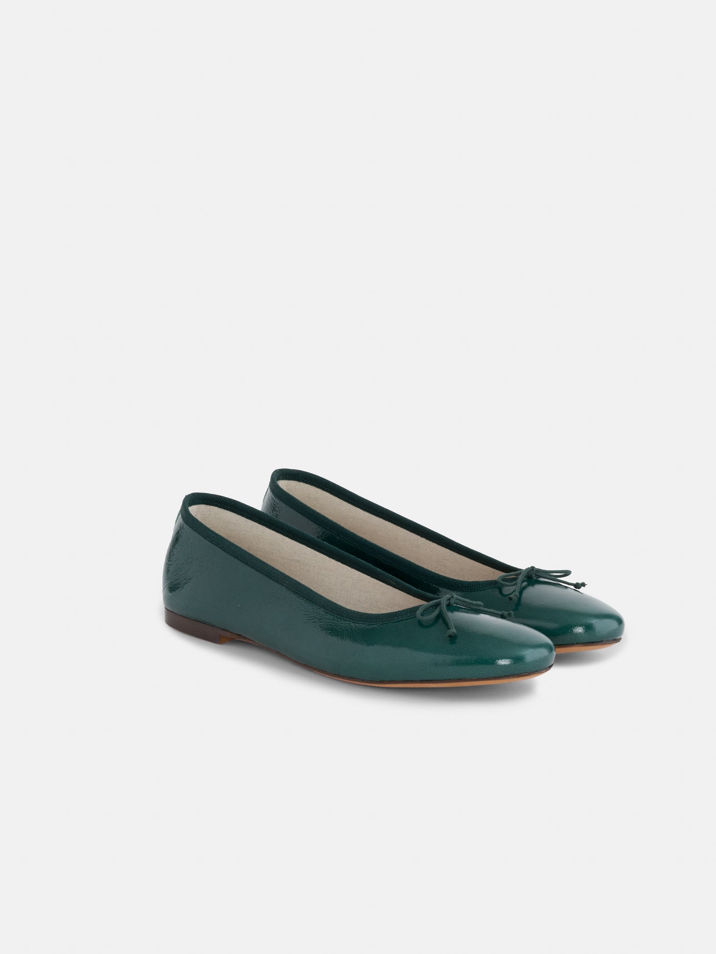 Prince Street Ballet Flat in Patent Leather