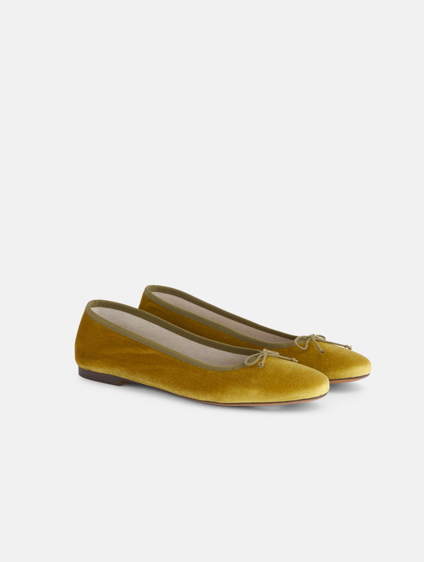 Prince Street Ballet Flat in Velvet