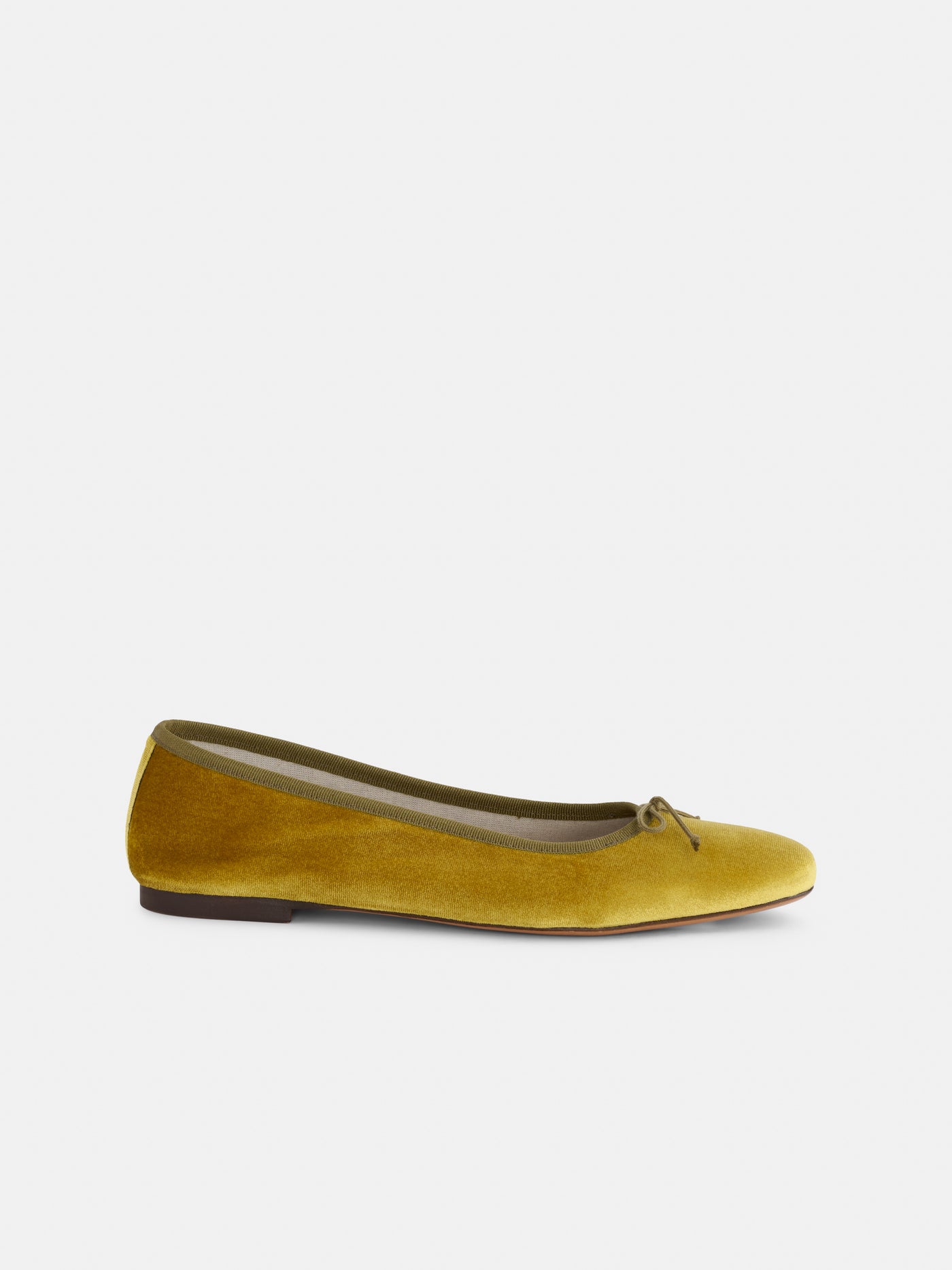 Prince Street Ballet Flat in Velvet