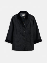 Chiltern Street Jacket In Waxed Cotton