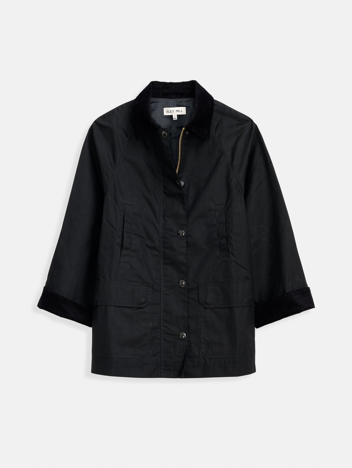 Chiltern Street Jacket In Waxed Cotton