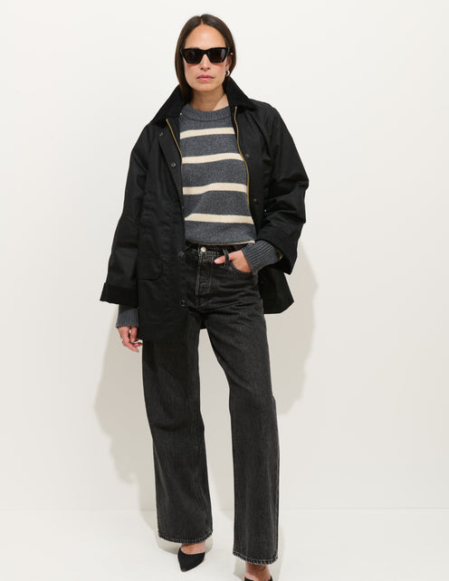 Chiltern Street Jacket In Waxed Cotton