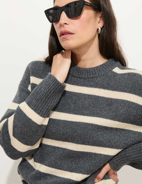 Striped Nottinghill Sweater