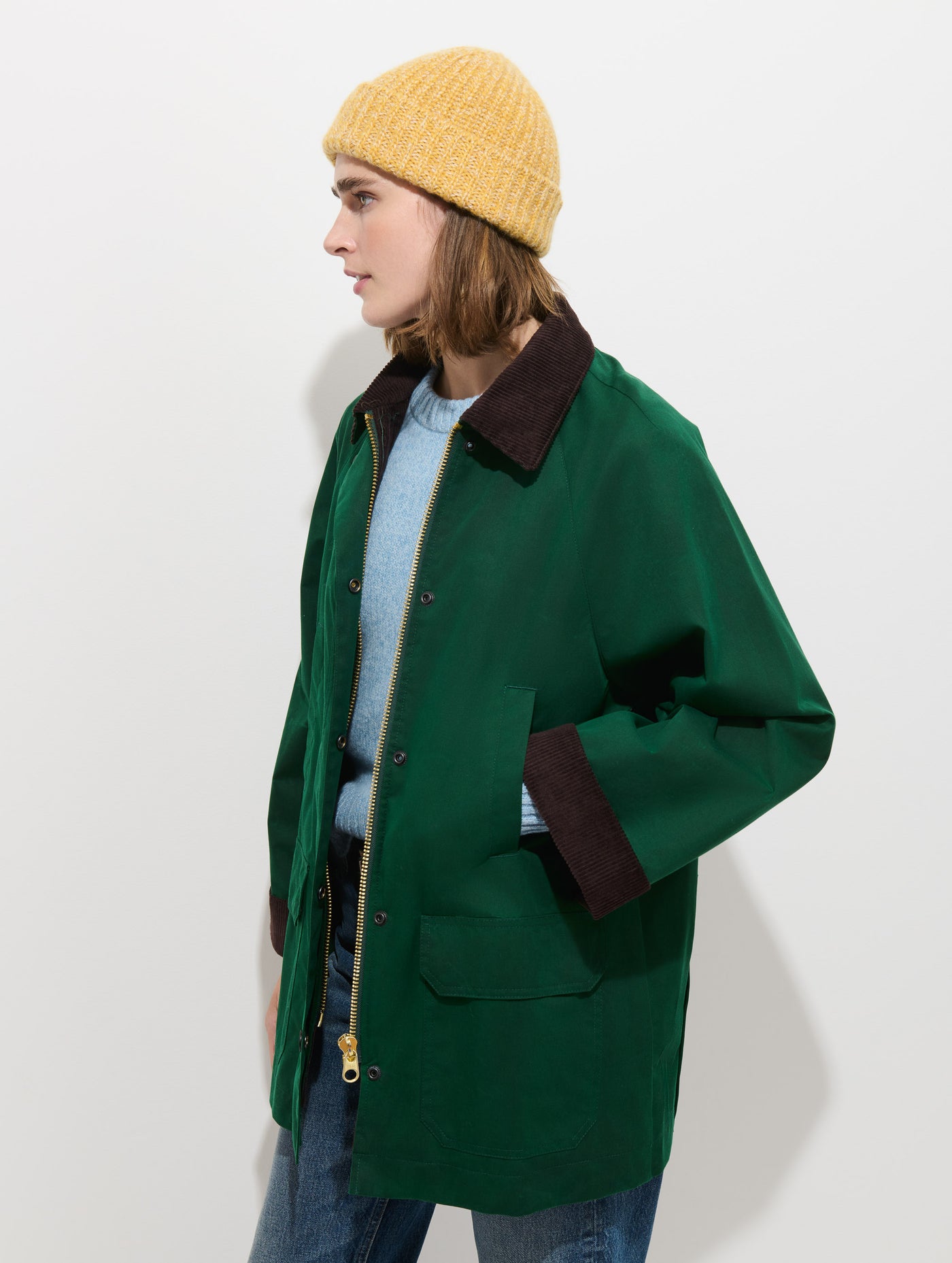 Cashmere Marled Beanie