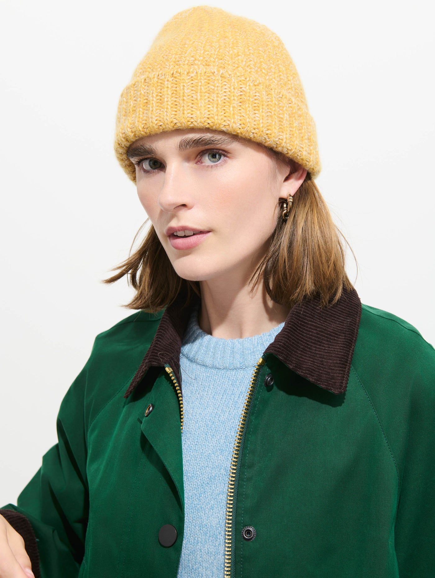 Cashmere Marled Beanie