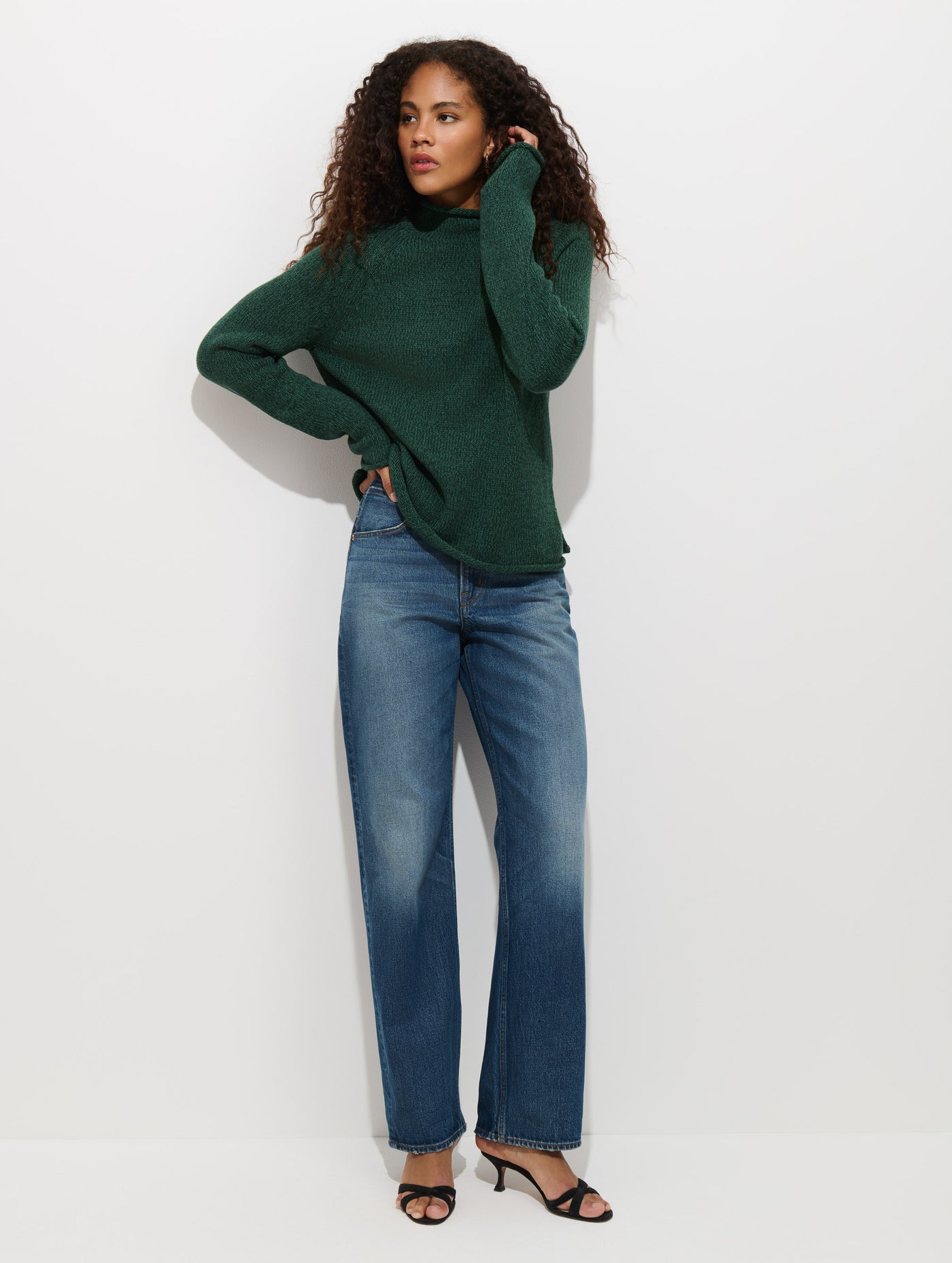 Eastport Rollneck In Cotton