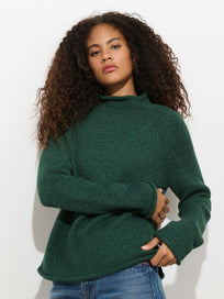 Eastport Rollneck In Cotton