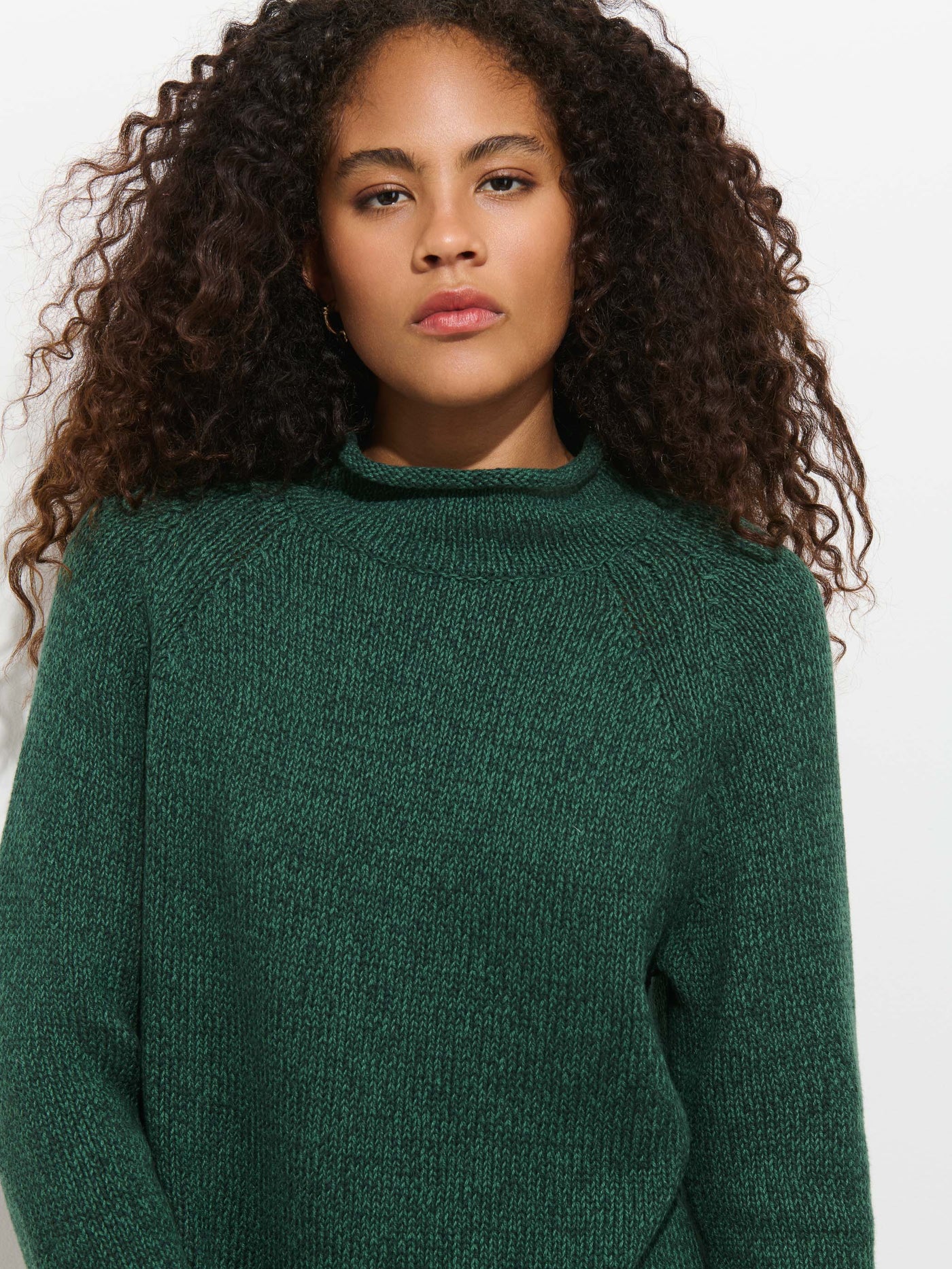 Eastport Rollneck In Cotton