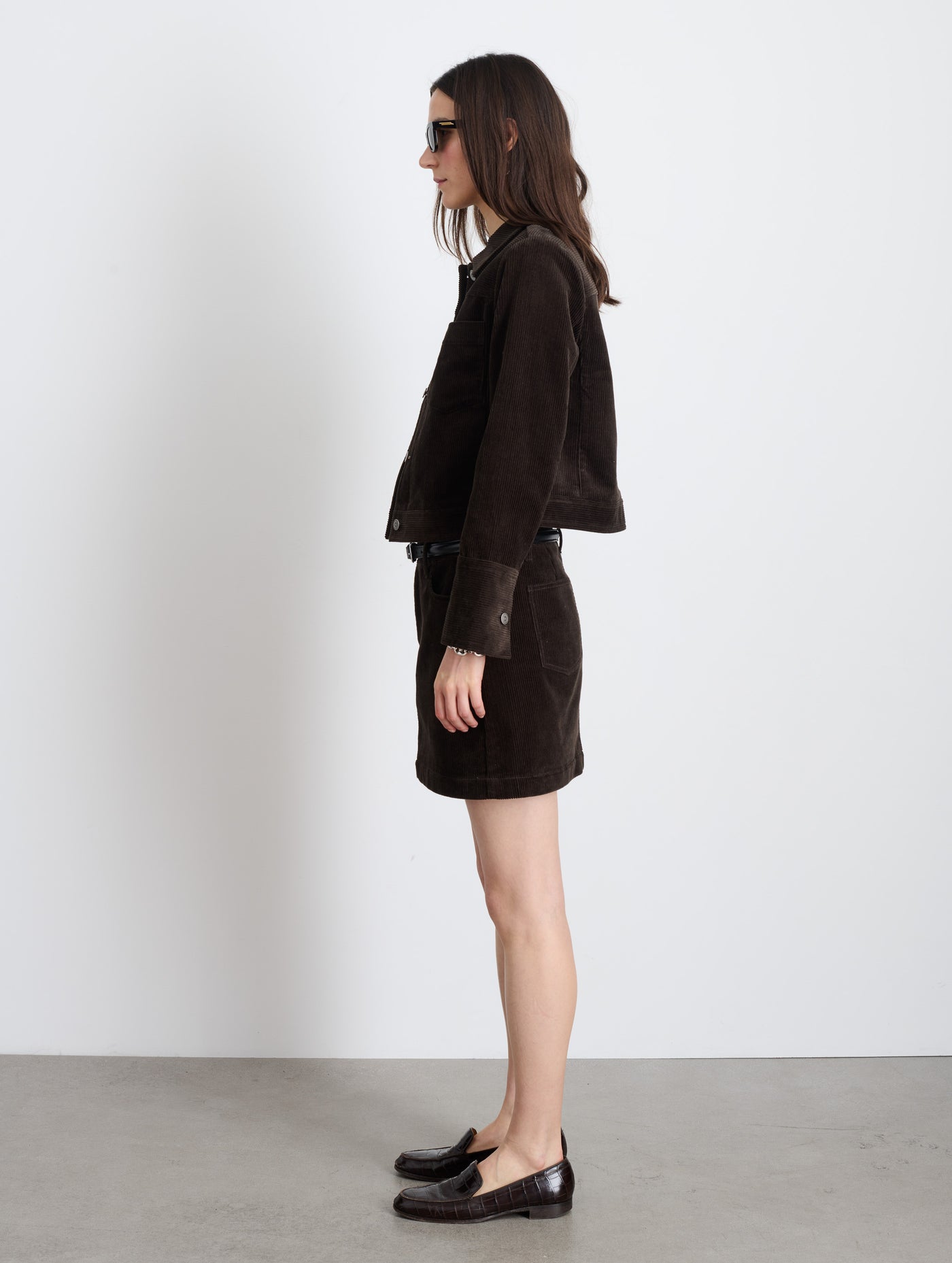 Camden Skirt In Corduroy