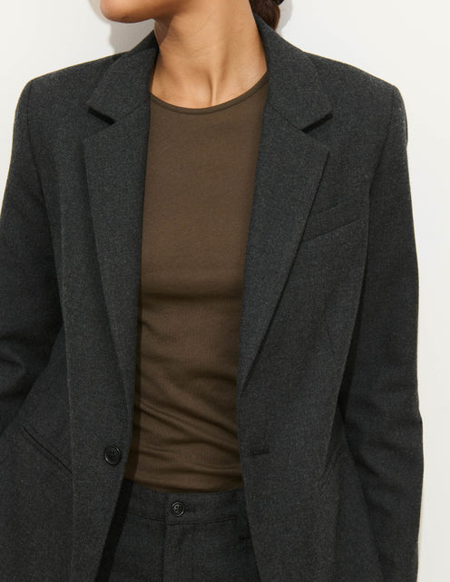 Soho Blazer In Wool