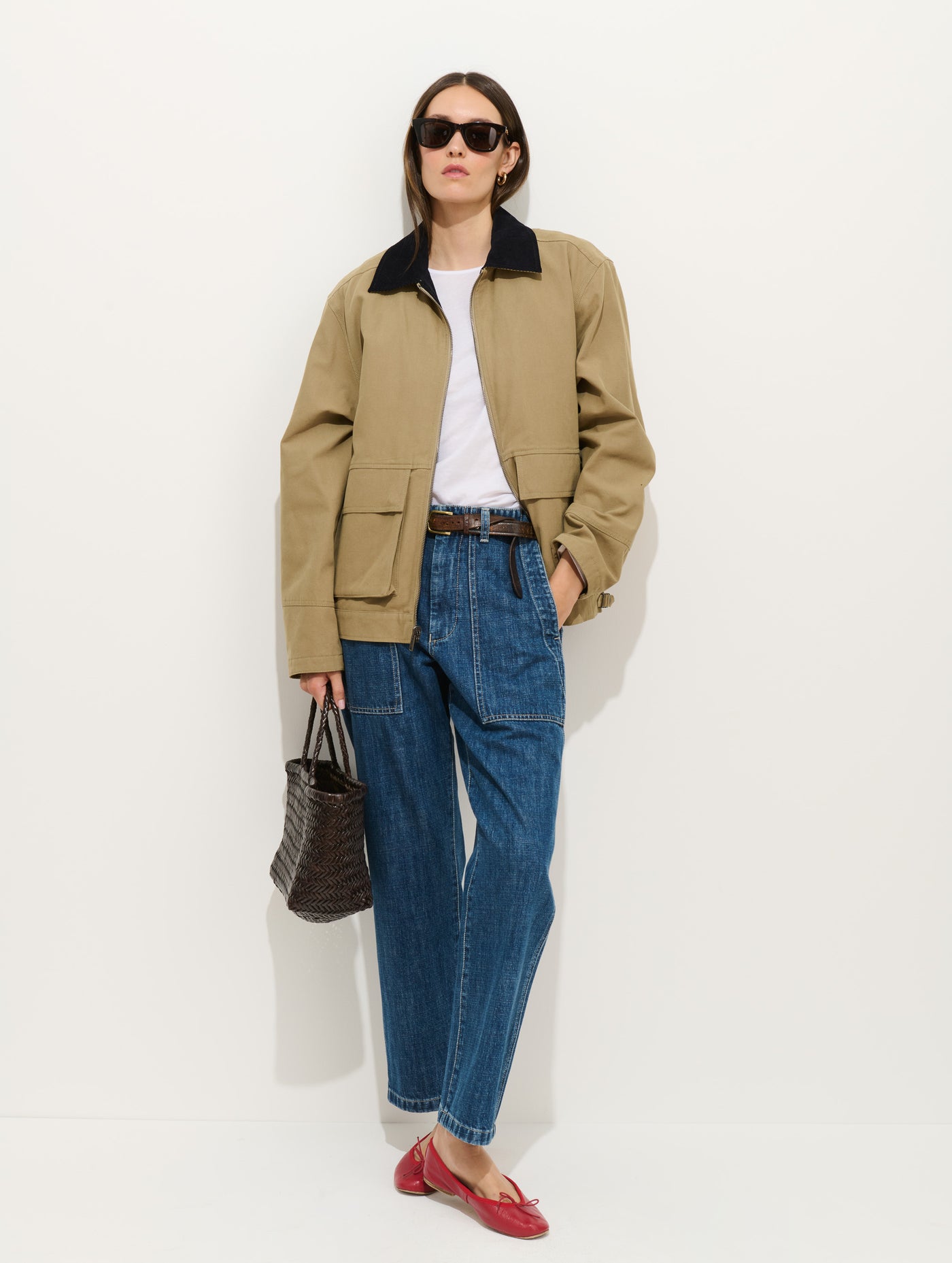 Essex Jacket In Canvas