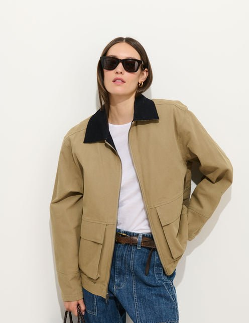 Essex Jacket In Canvas