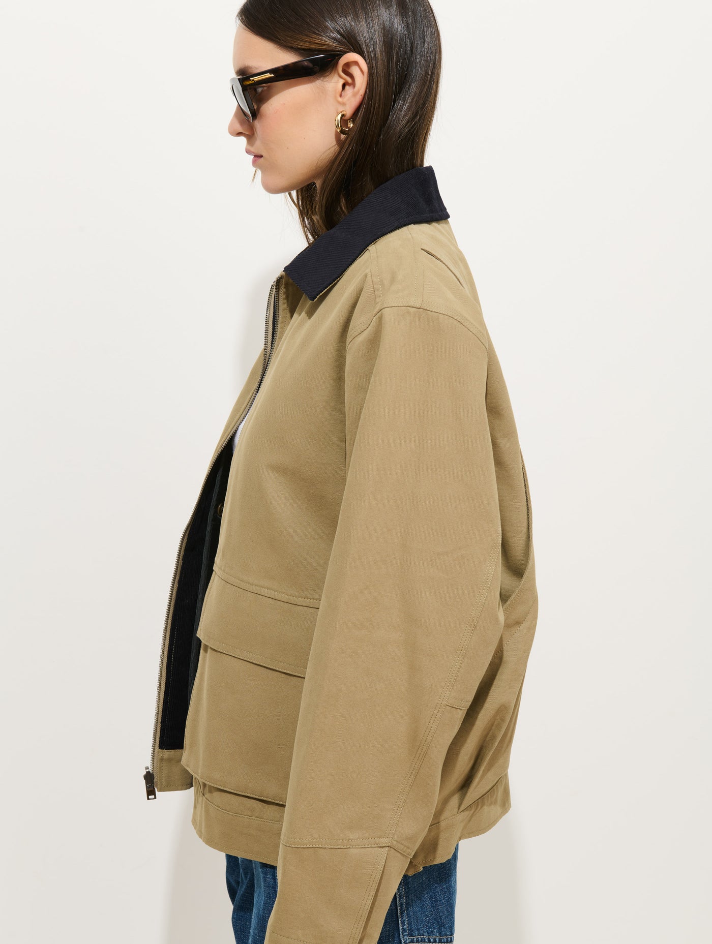 Essex Jacket In Canvas