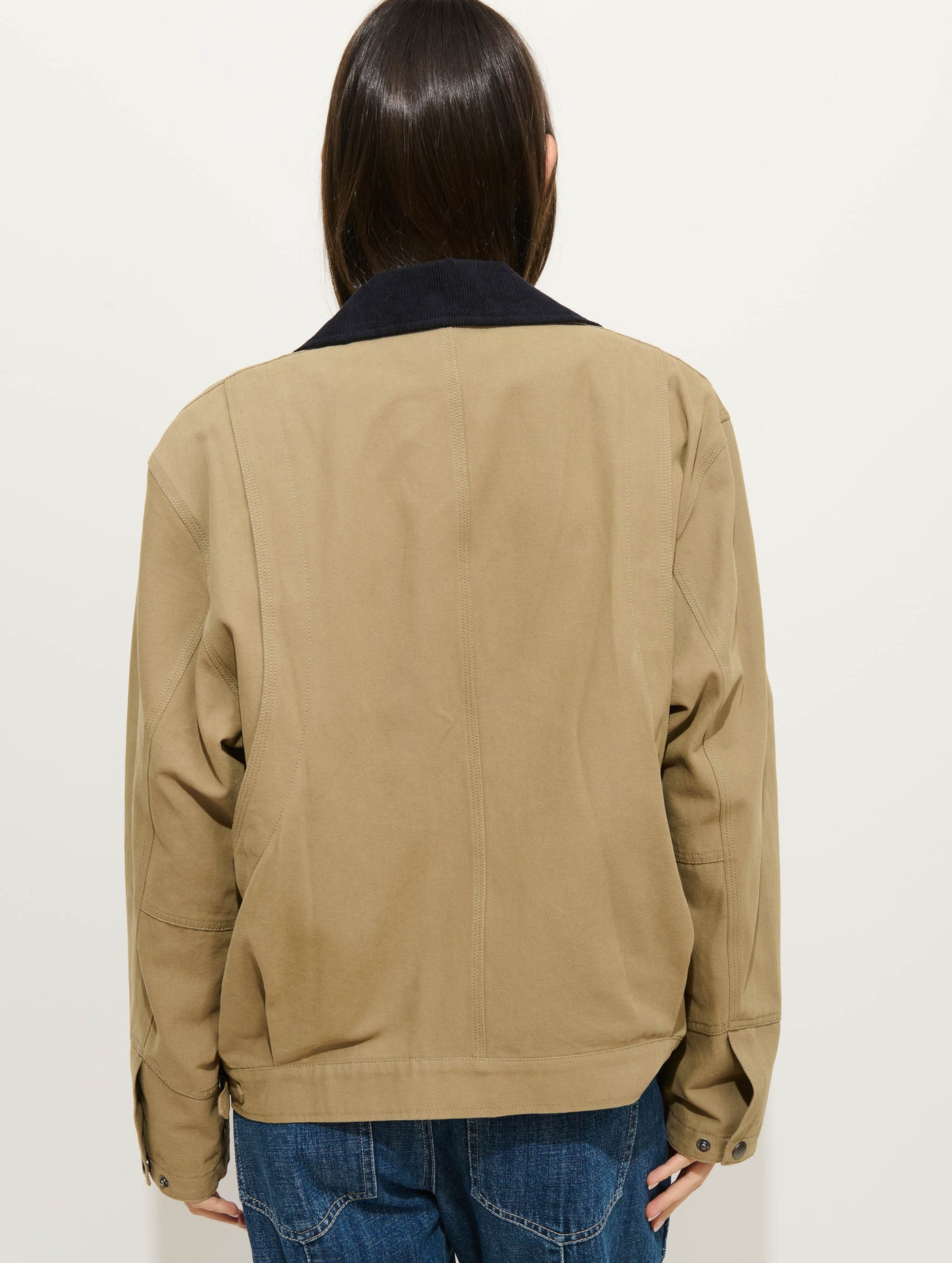 Essex Jacket In Canvas